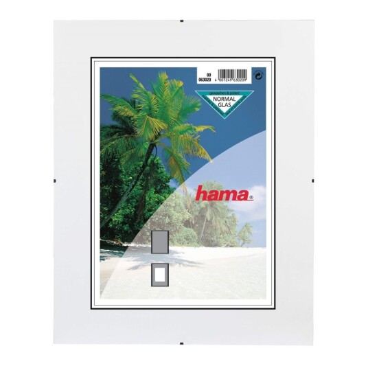 Hama Clipsram 21x29,7 Normalglass Bildestørrelse 15 X 21cm
