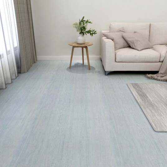 Selvklebende gulvplanker 55 stk PVC 5,11 m² grønn