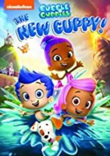 Bubble Guppies: The New Guppy DVD