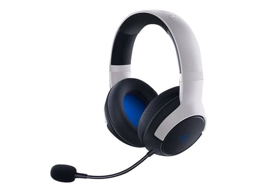 Razer Kaira For Playstation Hodesett Stereo Hvit, Svart Razer Kaira For Playstation Hodesett Stereo Hvit, Svart
