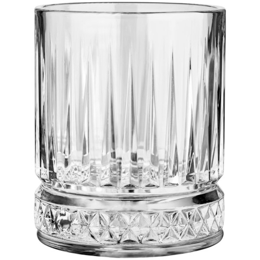 Pasabahçe Drikkeglass Elysia; 21cl, 7.3x8.5 cm (ØxH); Transparent; 6 Stykk / Forpakning