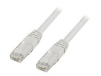 Deltaco Cat6 Koblingskabel 15 m RJ-45 Flertrådet Hvit