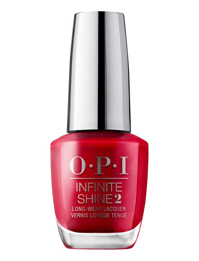 OPI Infinite Shine  The Thrill Of Brazil - Red - 15 ML