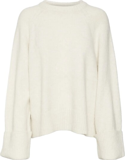 Vero Moda Awnovah Ls O Neck Knit Pullover Noos BIRCH L