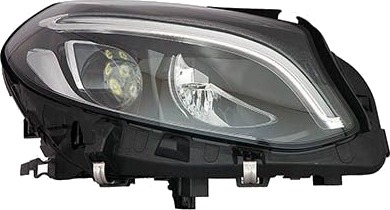 VAN WEZEL 2944986M Frontlykter