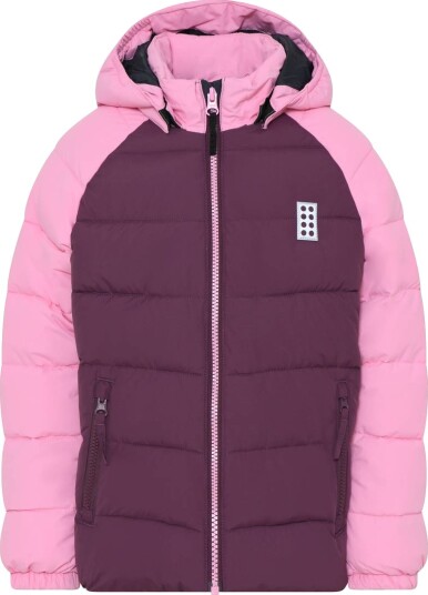 Joha Kids ull/bambus trøye   mørk rose (160)   160