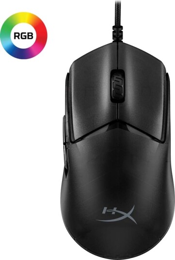 HyperX Pulsefire Haste 3 gamingmus (sort)