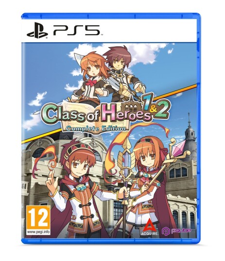 Class of Heroes 1+2 PS5 Class of Heroes 1+2 PS5