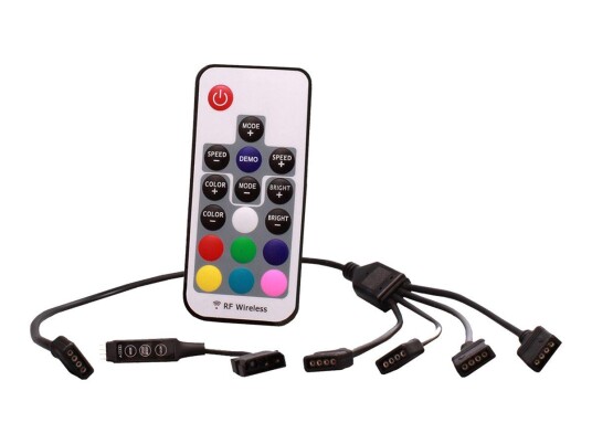 XILENCE LQZ.RGB_SET - belysningssett XILENCE LQZ.RGB_SET - belysningssett