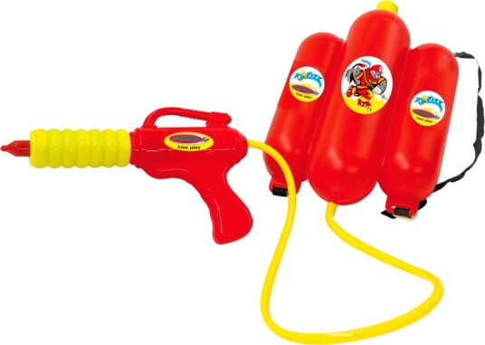 Jamara Mc Fizz Vannpistol Med Tank 2,5 liter Jamara Mc Fizz Vannpistol Med Tank 2,5 liter