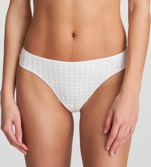 Marie Jo Truser Avero Thongs Benhvit 44 Dame