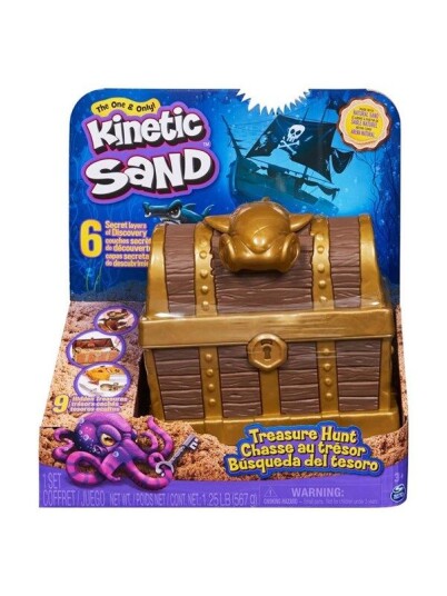 Kinetic Sand Skattejakt