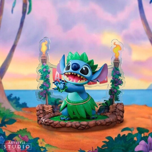 Disney Lilo & Stitch Hula Dance Samlefigur - Actionfigur i Displayboks