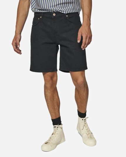 Woodbird Doc Night Shorts - Black