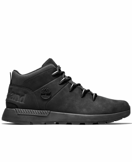 Timberland Sprint Trekker Mid Blackout Nubuck Jet Black 43