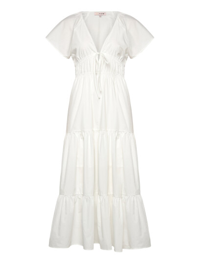 A View Fransisko Maxi Dress White 42 A View Fransisko Maxi Dress White 42
