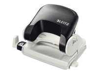 Leitz NeXXt - Hullstanser - 16 ark / 1.6 mm - plast, metall - svart