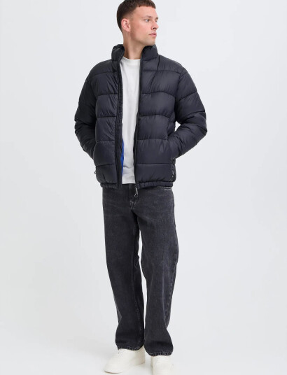 Blend Bheiden Jkt. With Stand - Black - XXL