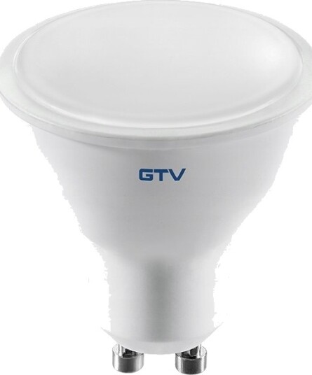 Gtv Dimmbar Led Lyskilde 7W 560 Lm Gu10 4000K Ld Spngu10 7W
