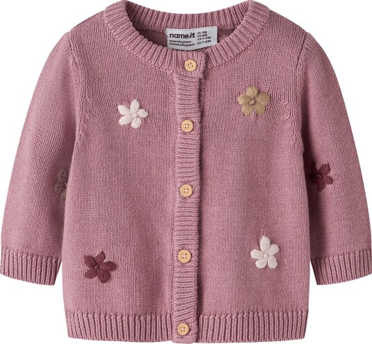 Name It | Nbfnanny Ls Knit Card | 86