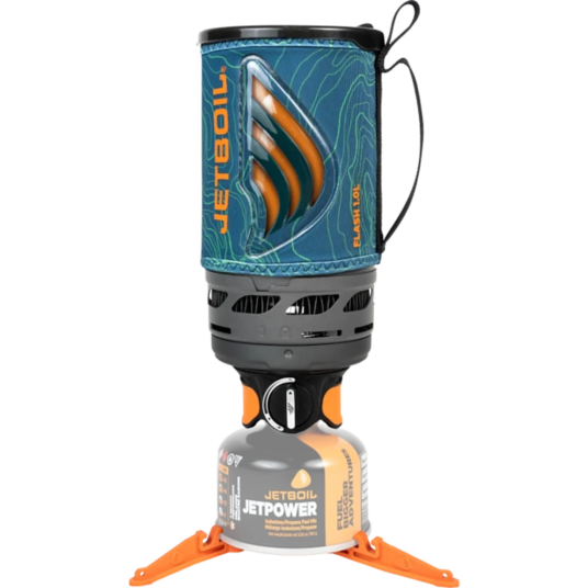 Jetboil Flash 2.0 Ocean Topo one_size Jetboil Flash 2.0 Ocean Topo one_size