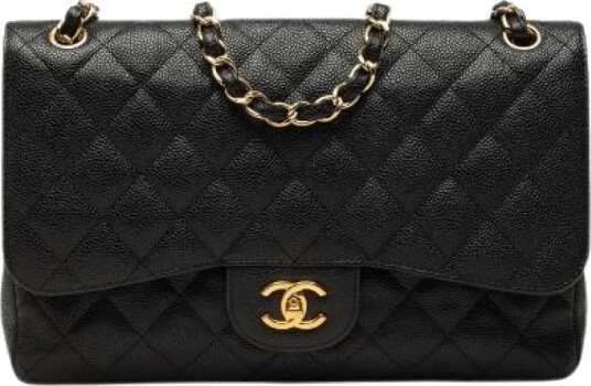 Chanel Vintage Dame Pre owned Svart ONE SIZE,