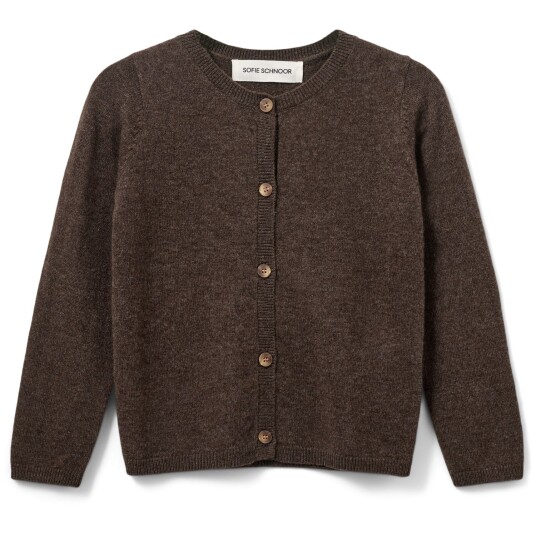 Sofie Schnoor Brown Fudge CisseSK Cardigan 110 Sofie Schnoor Brown Fudge CisseSK Cardigan 110