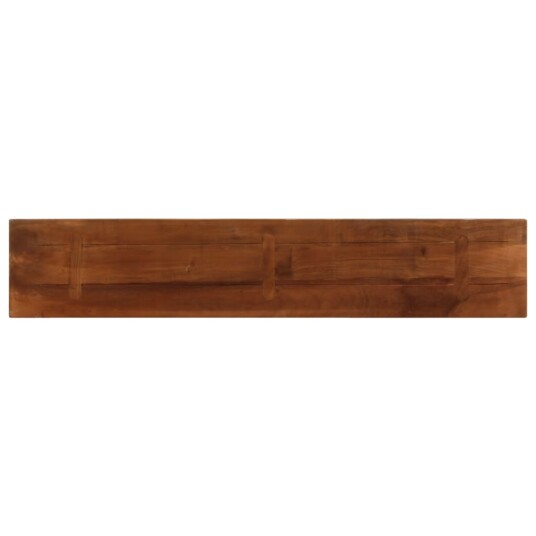  Bordplate 180x20x3,8 cm rektangulær gjenvunnet heltre 371095
