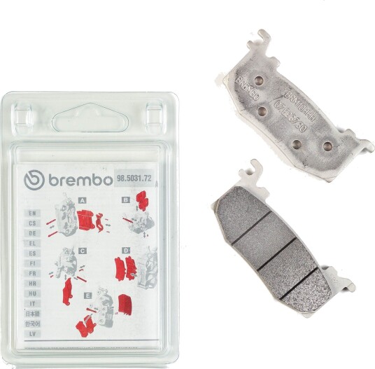 Bremseklosser BREMBO 07BB4480