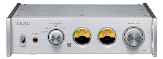 TEAC AX-505-S Sølv