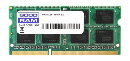 GOODRAM DDR4 SODIMM 4GB/2400 C17 (5908267940136)