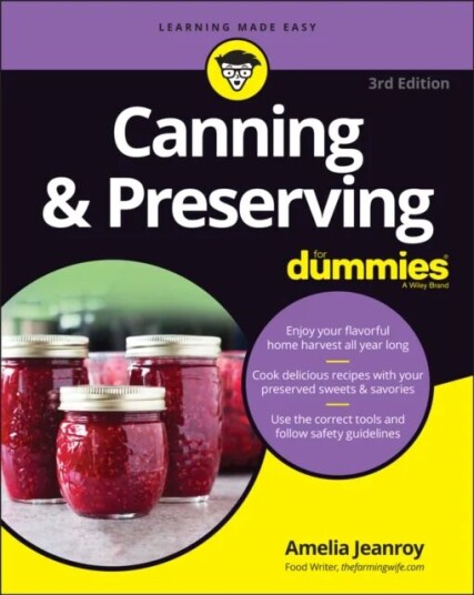 Canning & Preserving For Dummies Av Amelia Jeanroy