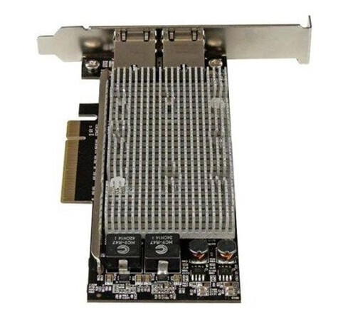 StarTech.com 2-Port PCI Express 10GBase-T Ethernet Network Card