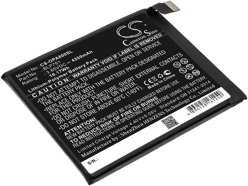 Batteri til Oneplus 8 5G etc