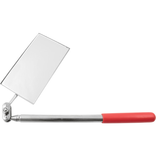 Diesella Inspeksjonsspeil 51x89 mm med LED og teleskopstang, maks lengde 480 mm