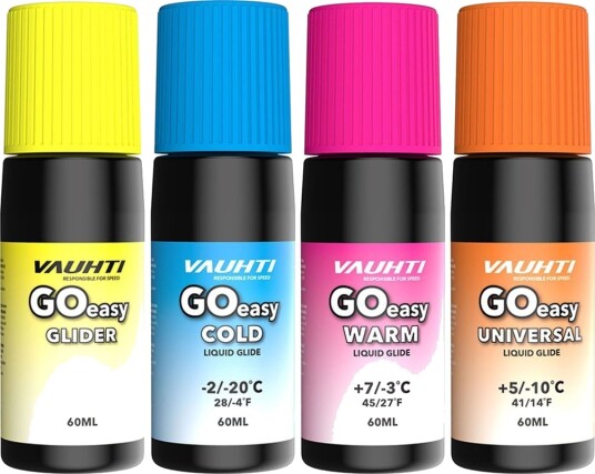 Vauhti Go Easy Liquid 60 ml Glider UNIVERSAL