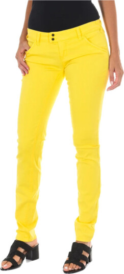 MET Dame Jeans Gul W31,