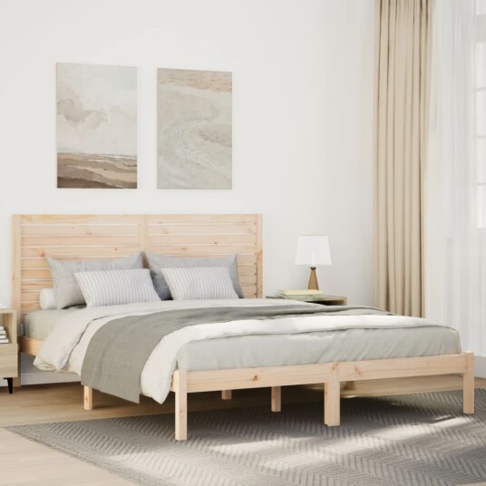 Ekstra lang sengeramme uten madrass 160x210 cm heltre