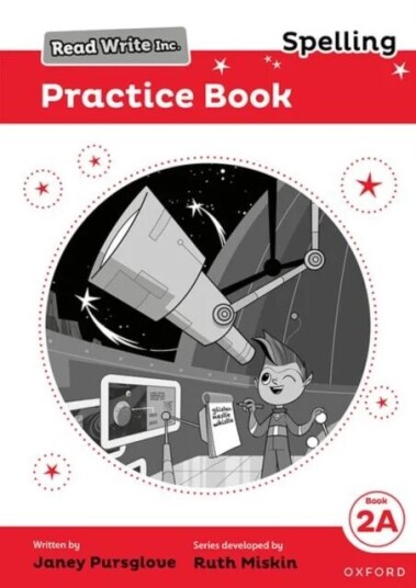 Read Write Inc. Spelling: Read Write Inc. Spelling: Practice Book 2a (Pack Of 5) Av Janey Pursglove, Jenny Roberts