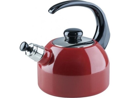 Alfi Riess Vannkoker Sort Håndtak 2,0L 18Cm Rød Alfi Riess Vannkoker Sort Håndtak 2,0L 18Cm Rød