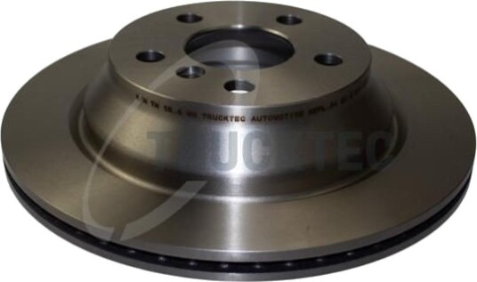 TRUCKTEC AUTOMOTIVE 08.35.259 Bremseskive