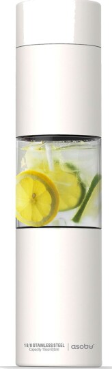 Asobu Flavour U See Infusjonsflaske (430ml) Hvit