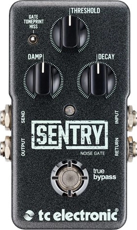 TC Electronic Sentry Noise Gate TC Electronic Sentry Noise Gate