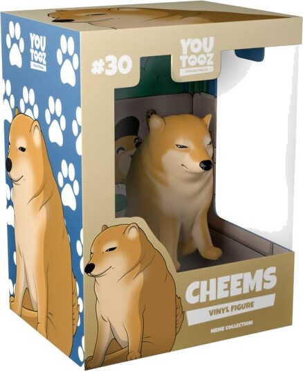 YouTooz Meme Cheems actionfigur