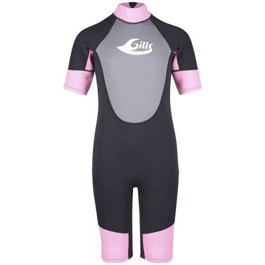 Gill Wetsuit For Kids - 20, våtdrakt, junior 14 Black/Pink Gill Wetsuit For Kids - 20, våtdrakt, junior 14 Black/Pink