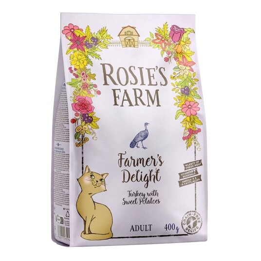 Rosie'S Farm Adult Kalkun Med Søtpotet 400 G Rosie'S Farm Adult Kalkun Med Søtpotet 400 G