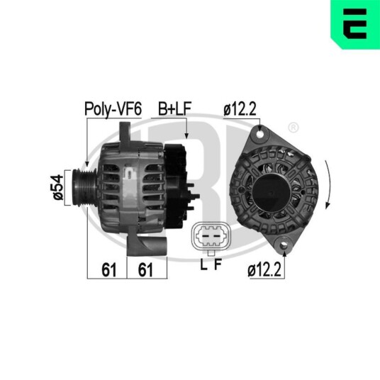 Dynamo ERA 209123A