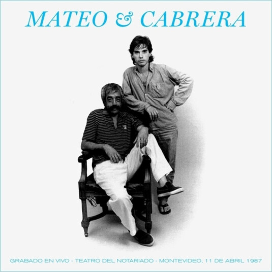 Mateo Y Cabrera Grabado En Vivo  Teatro Del