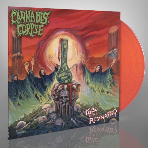 Cannabis Corpse Tube Of The Resinated LP/Vinyl Cannabis Corpse Tube Of The Resinated LP/Vinyl