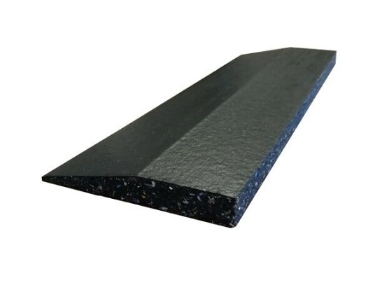 Uniroll Kanter Til Hd Rf250: 50 X 16,5cm Sort